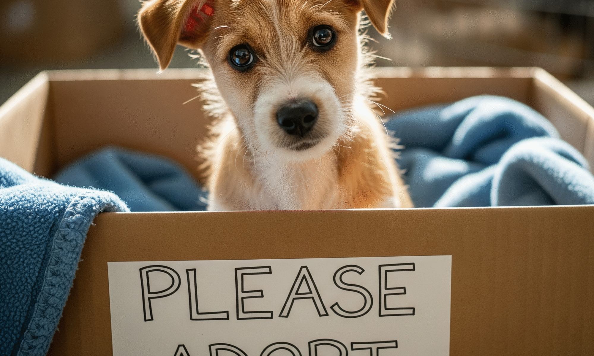 Please Adopt Me!