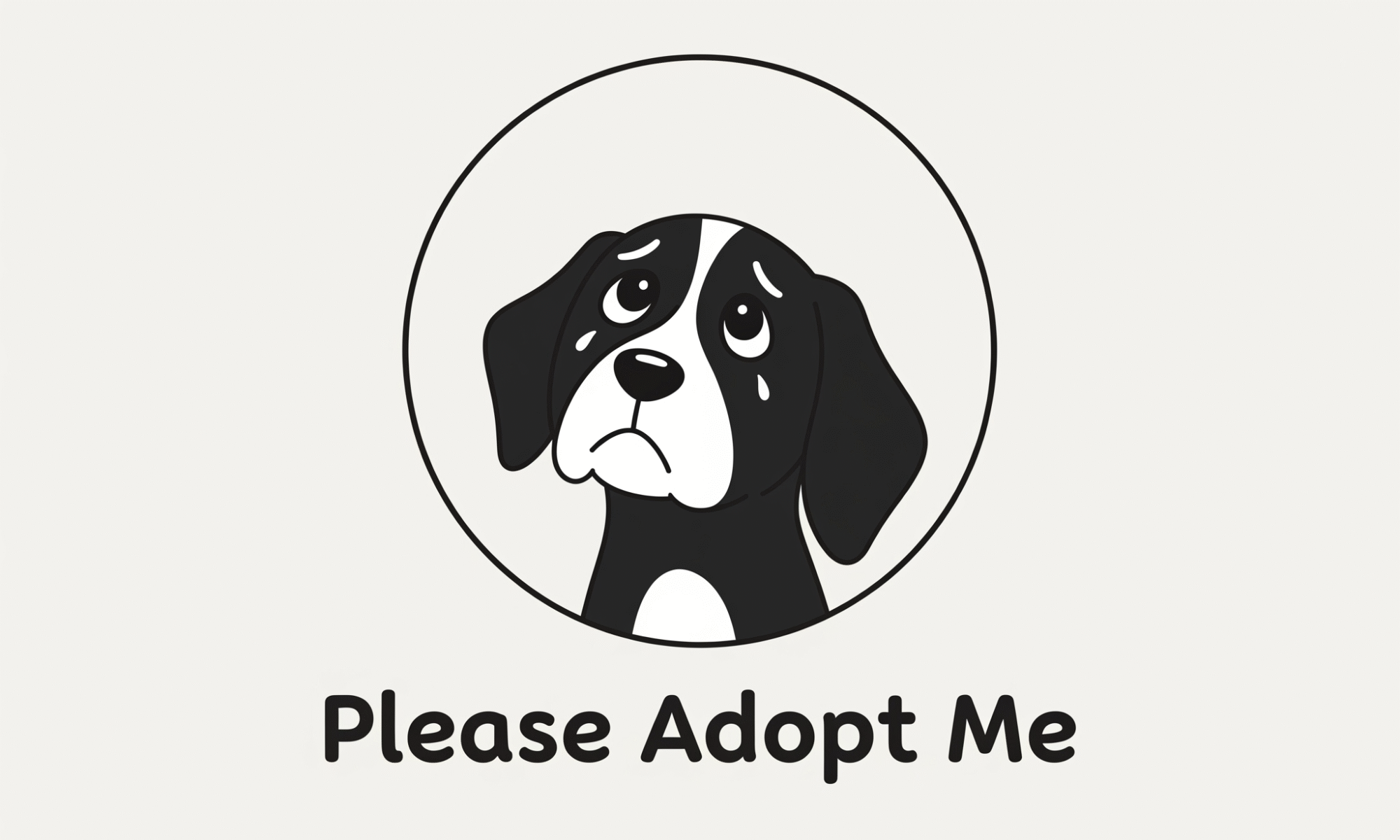 Please Adopt Me!